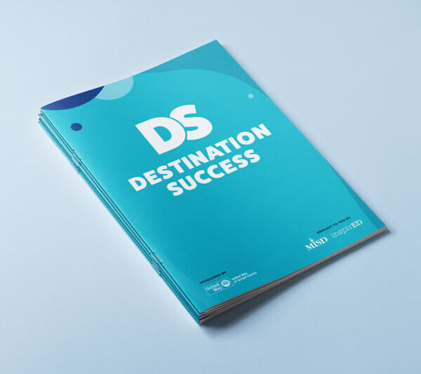 Destination Success booklet.